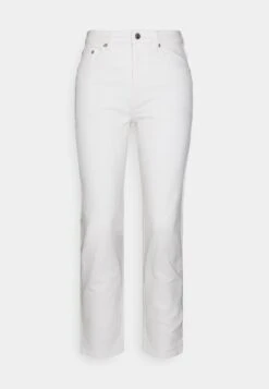 ARKET Straight Leg Jeans - White 16 ARKET Straight Leg Jeans - White -Arket 6d6753c39ddc44c1a4753e7ea9364ea1