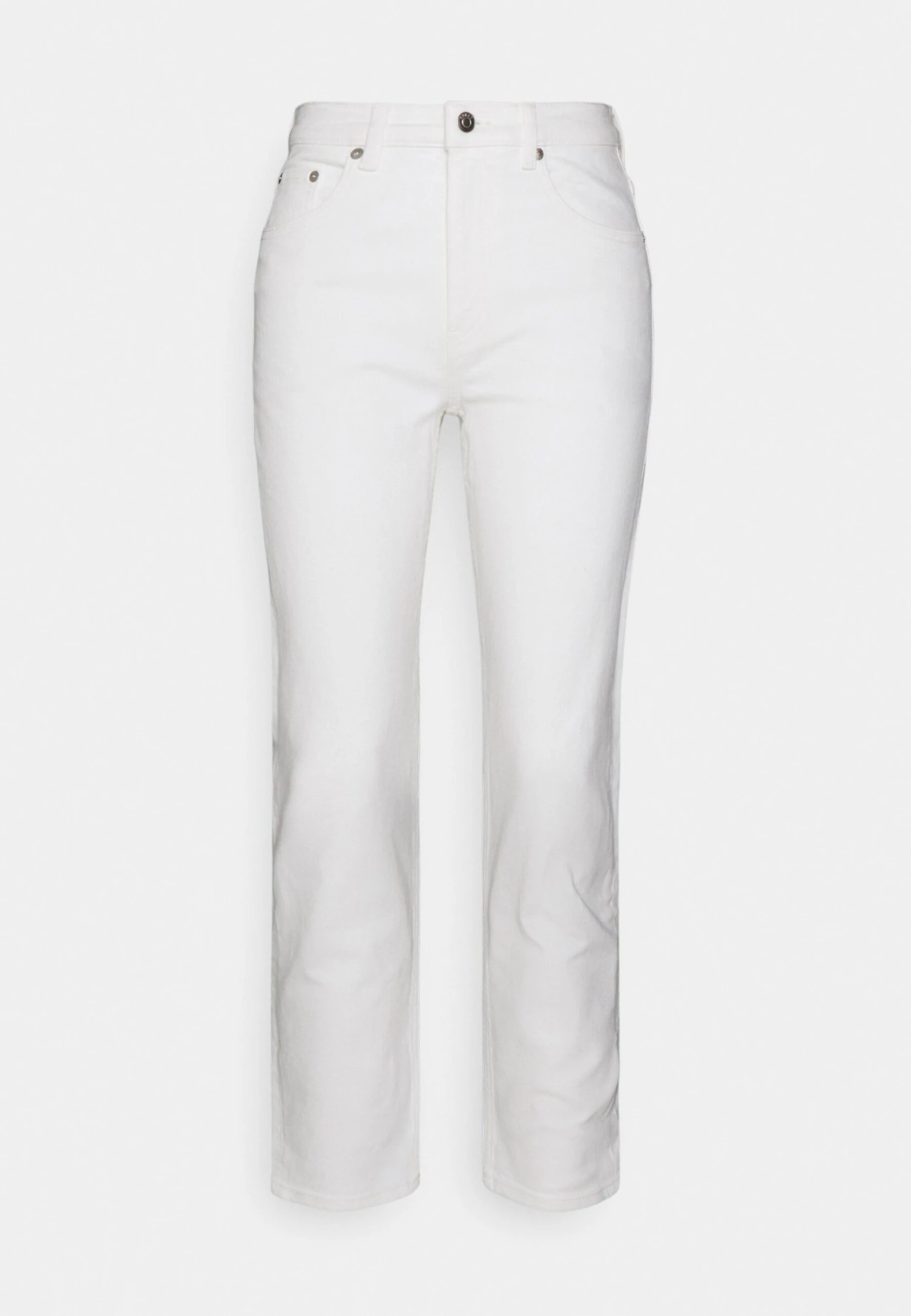 ARKET Straight Leg Jeans - White 8 ARKET Straight Leg Jeans - White - Image 8