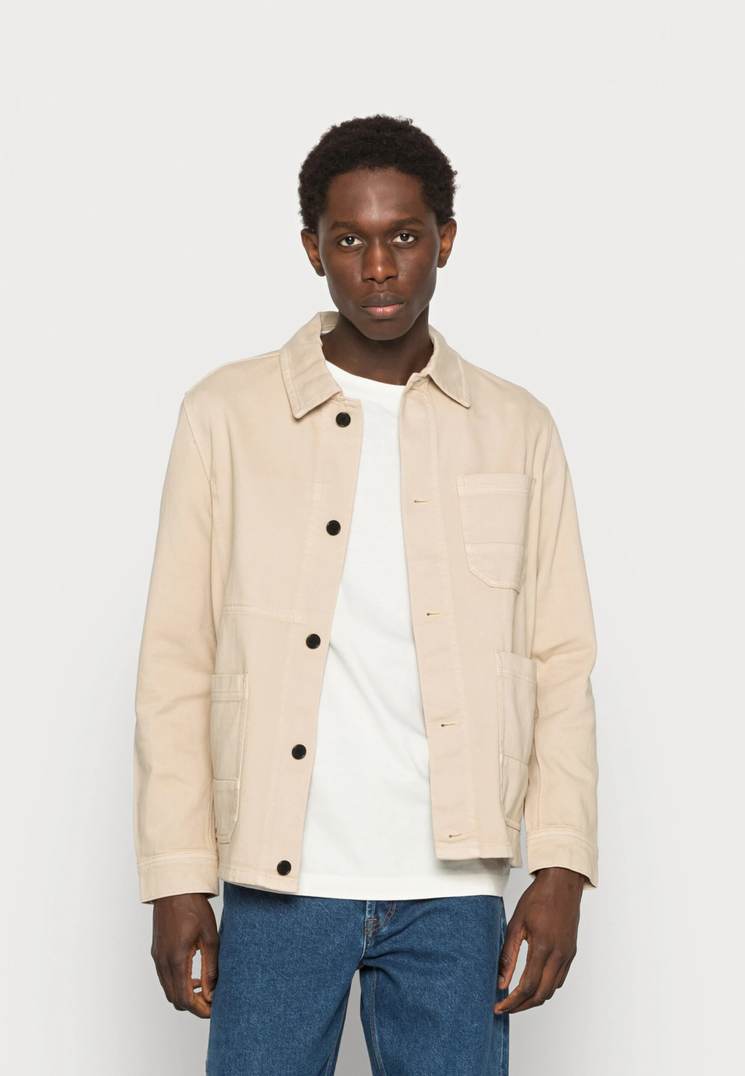 ARKET Denim Jacket - Beige 1 ARKET Denim Jacket - Beige