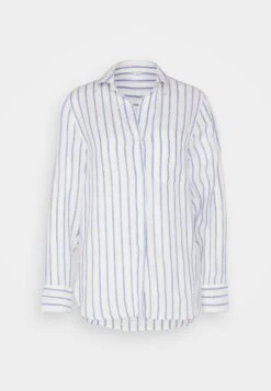 ARKET Button-Down Blouse - Blue 10 ARKET Button-Down Blouse - Blue -Arket 6ebe70c3035045788b1229dd856e208e