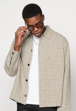 ARKET Shirt - Dark Mole -Arket 6fd3239e2ca64f71b0d09549f1dc7569