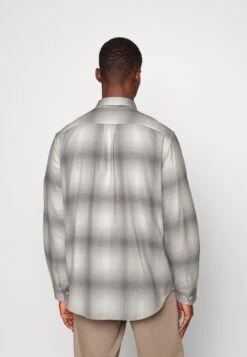 ARKET Shirt - Grey/Light Grey 9 ARKET Shirt - Grey/Light Grey -Arket 70c7e4a3fedc4e0ab736832147858118