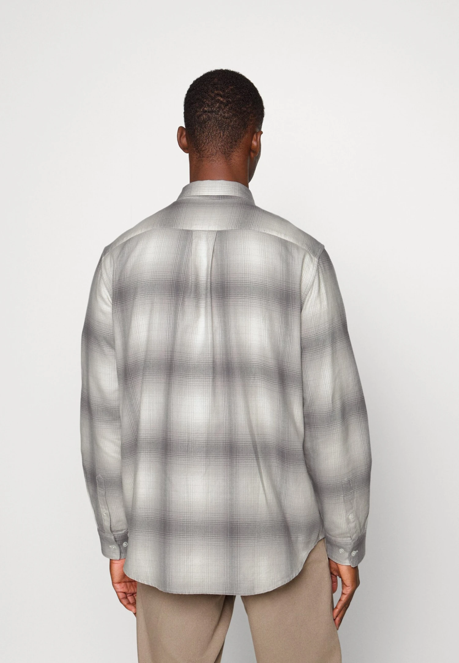 ARKET Shirt - Grey/Light Grey 3 ARKET Shirt - Grey/Light Grey - Image 3