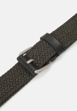 ARKET Belt - Khaki/Green Dark -Arket 71365b0ce0cc4b3c9ba60b09f89226b1