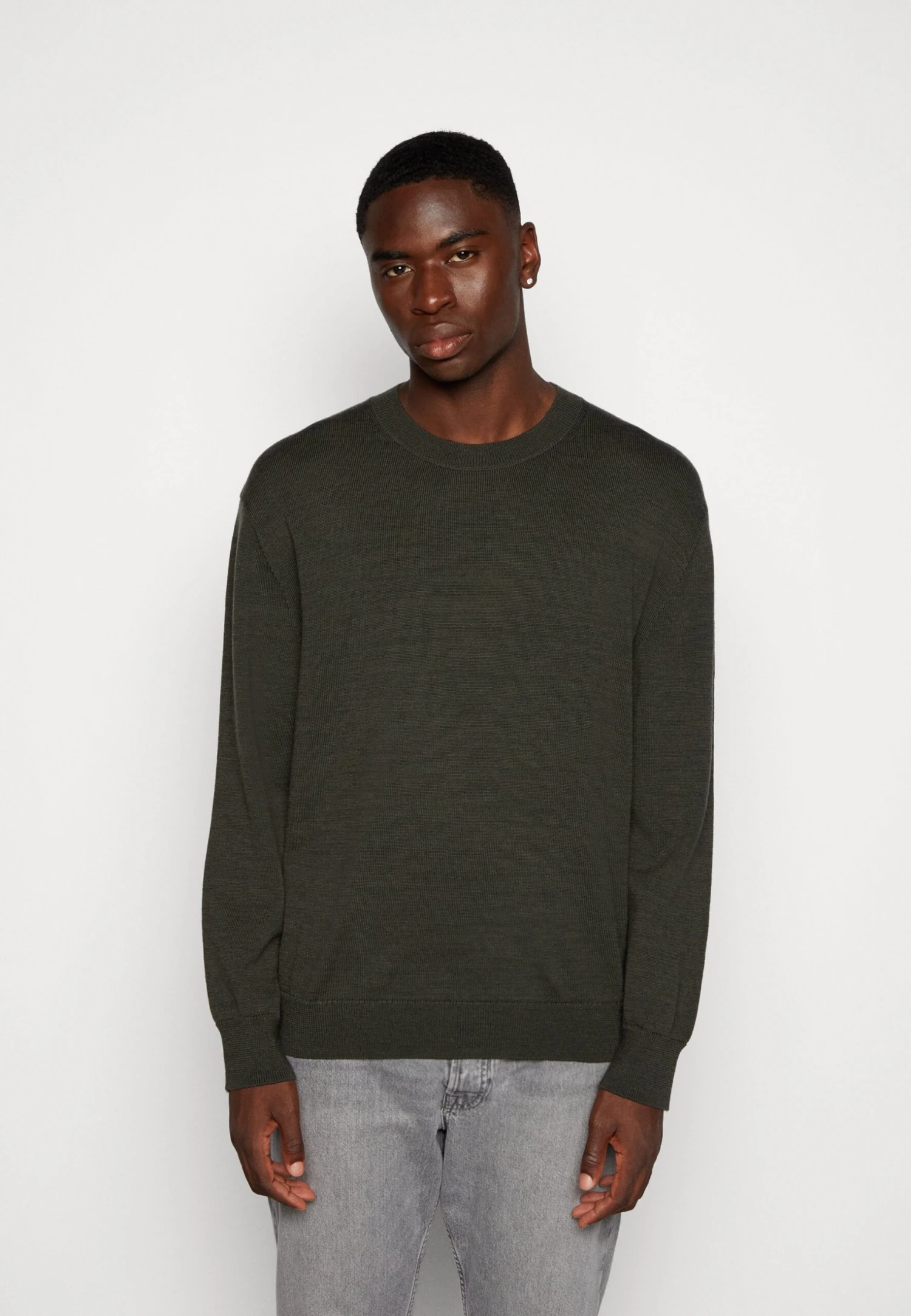 ARKET Jumper - Dark Green 1 ARKET Jumper - Dark Green