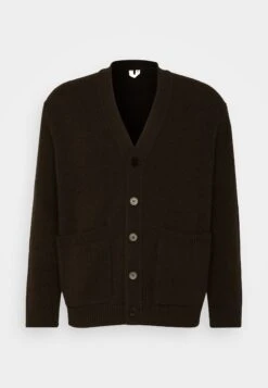 ARKET Cardigan - Brown -Arket 7511f4b222694a20b7d6069fb42423eb