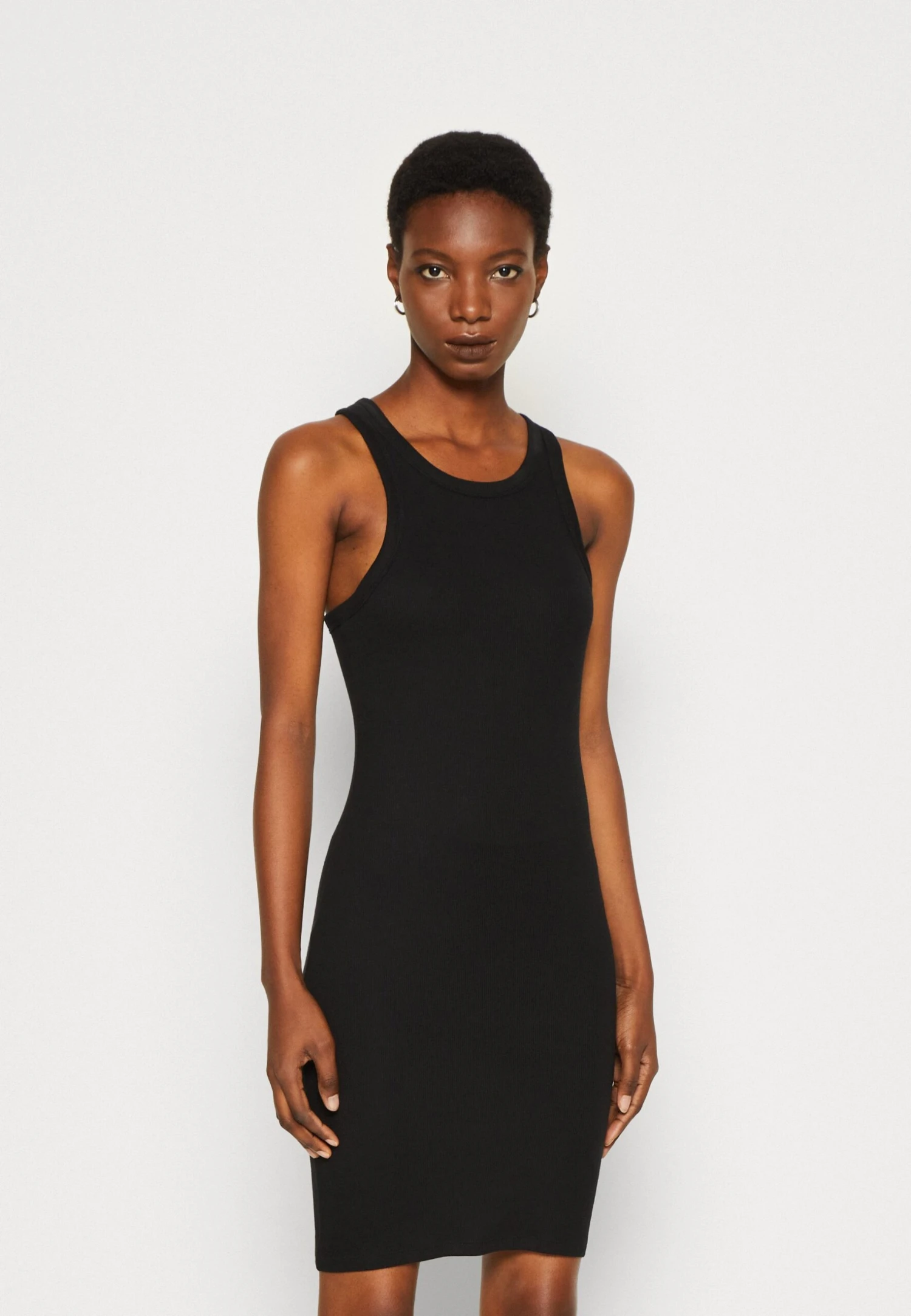 ARKET Jersey Dress - Black 1 ARKET Jersey Dress - Black