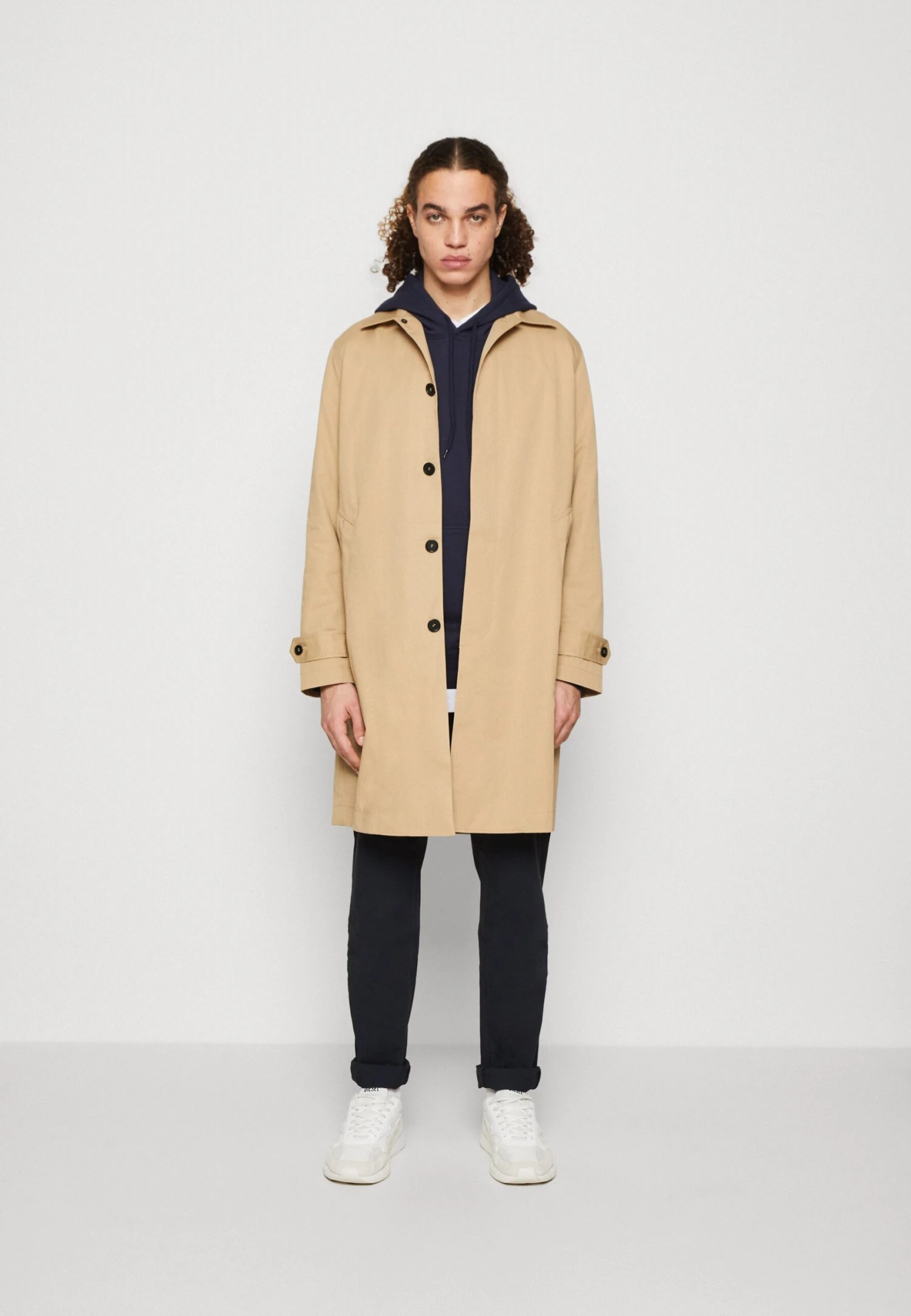 ARKET Short Coat - Beige 2 ARKET Short Coat - Beige - Image 2