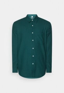 ARKET Shirt - Green Dark -Arket 7806cad6c0ae498cb0f1809379896535