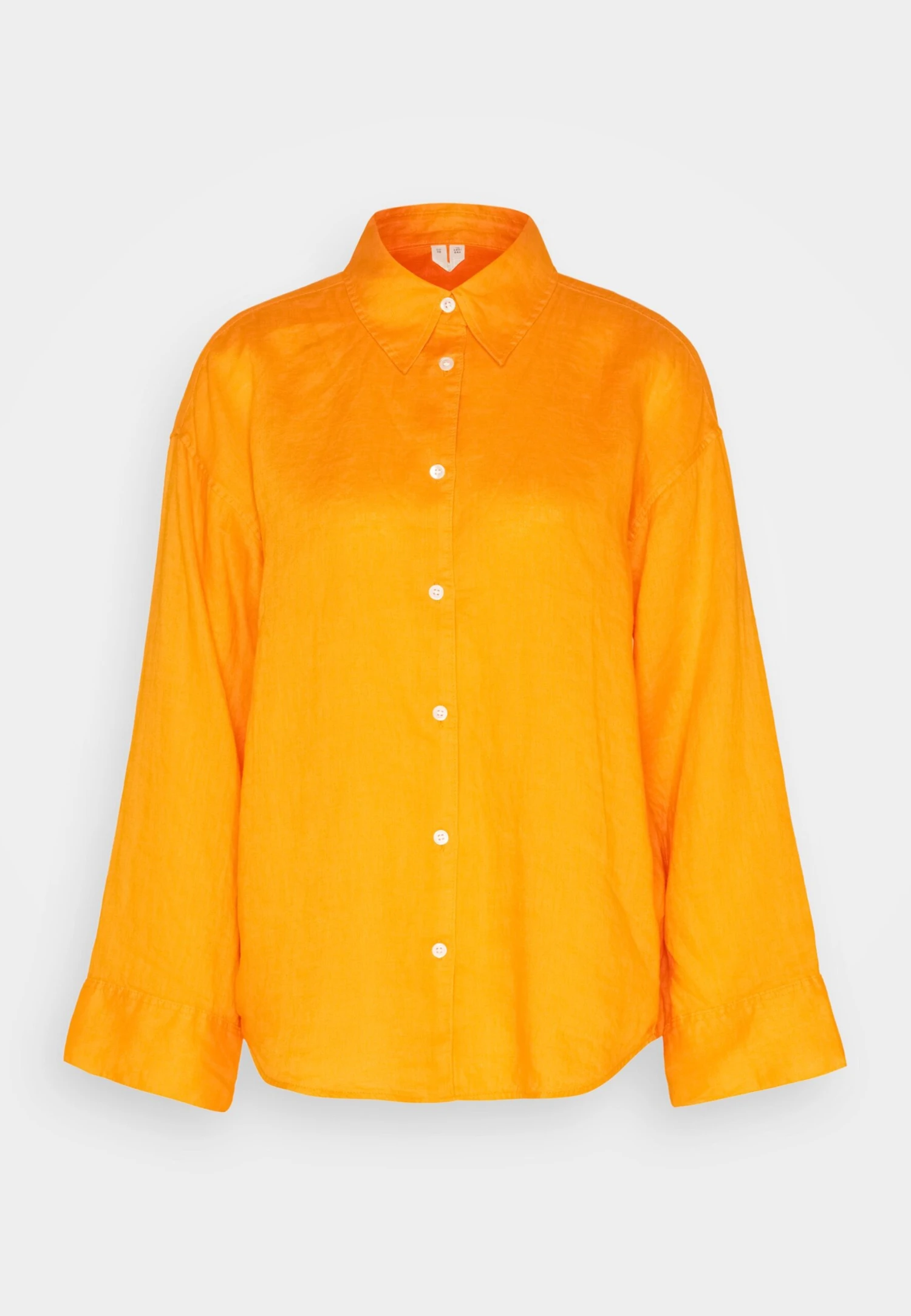 ARKET Button-Down Blouse - Orange 5 ARKET Button-Down Blouse - Orange - Image 5