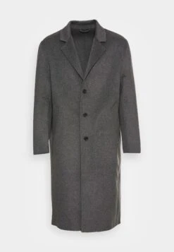 ARKET Classic Coat - Grey 8 ARKET Classic Coat - Grey -Arket 78a8990930fb4f8d89b3f3d8416f7ef9