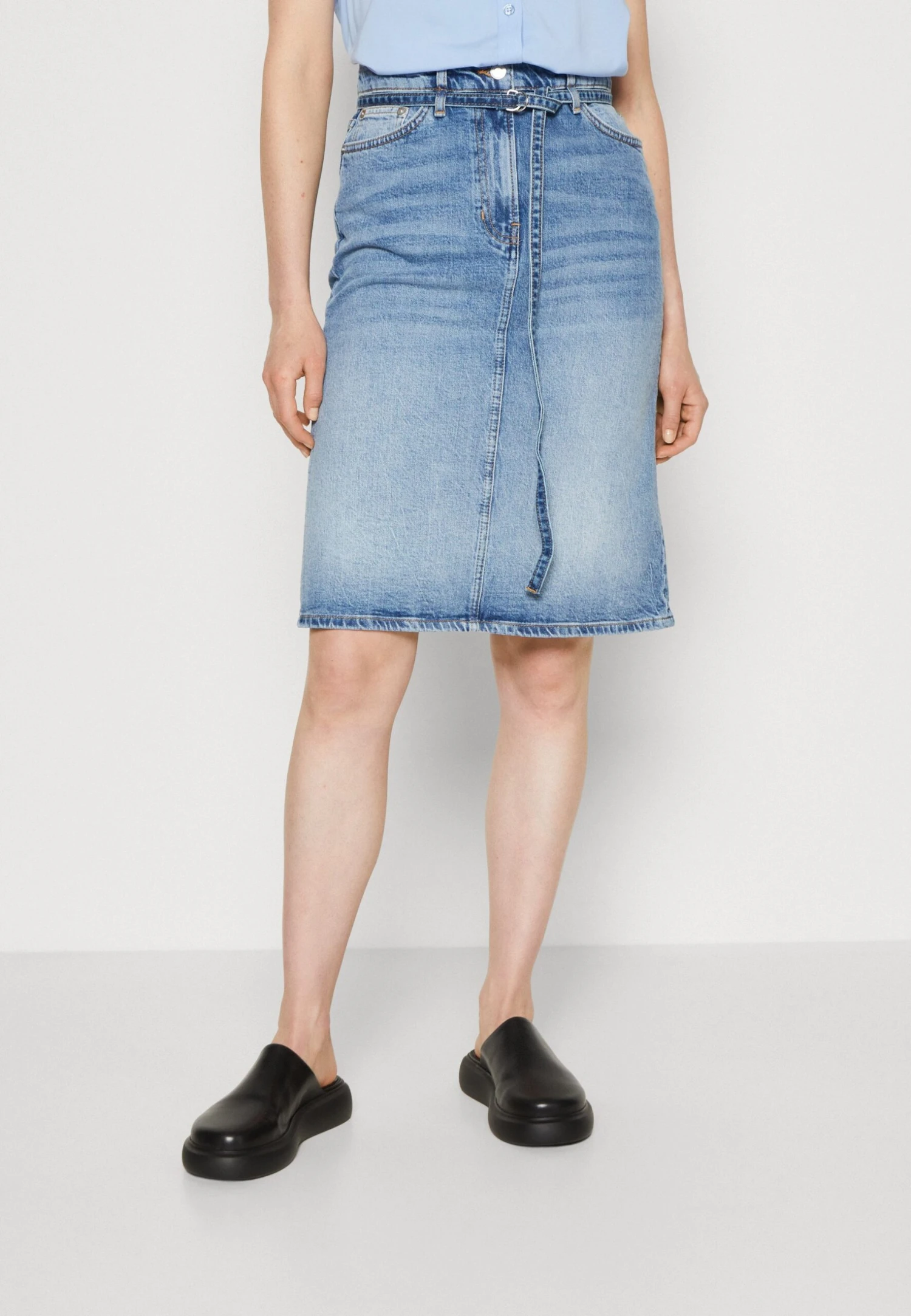 ARKET Denim Skirt - Blue 1 ARKET Denim Skirt - Blue