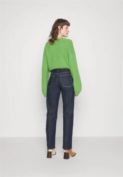 ARKET Straight Leg Jeans - Dark Blue -Arket 7a2564ac440847da938005e4c11ba60e