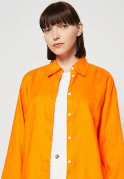 ARKET Button-Down Blouse - Orange 9 ARKET Button-Down Blouse - Orange -Arket 7e82334f57d44fc4851aa06bc21e3bd1
