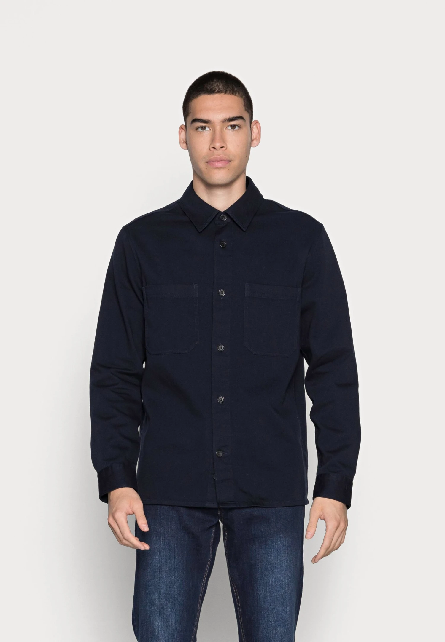 ARKET Summer Jacket - Blue 1 ARKET Summer Jacket - Blue