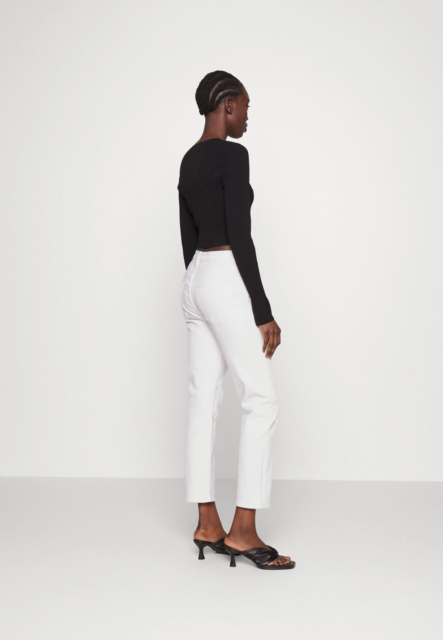ARKET Straight Leg Jeans - White 3 ARKET Straight Leg Jeans - White - Image 3