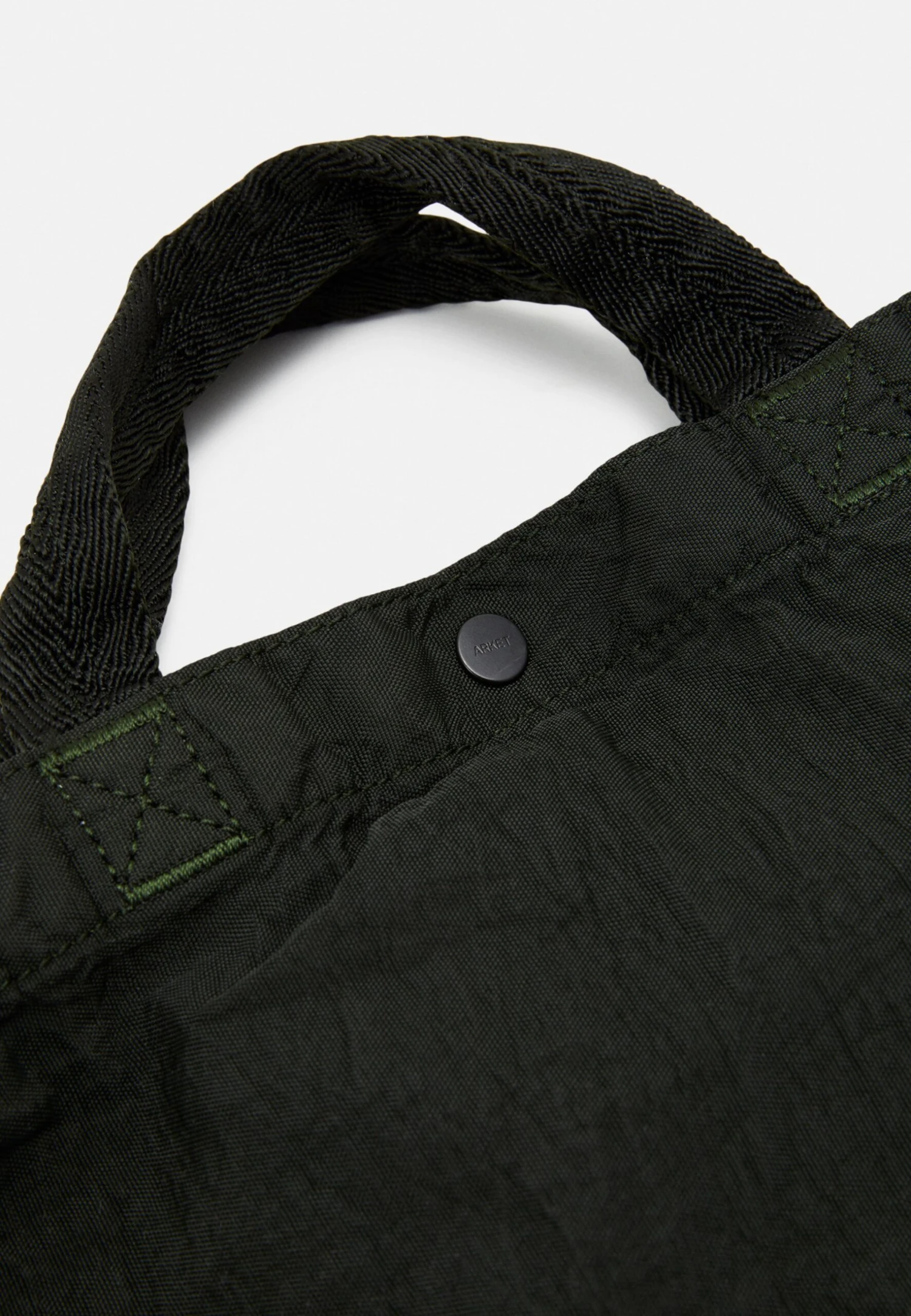 ARKET Unisex - Tote Bag - Evergreen 4 ARKET Unisex - Tote Bag - Evergreen - Image 4