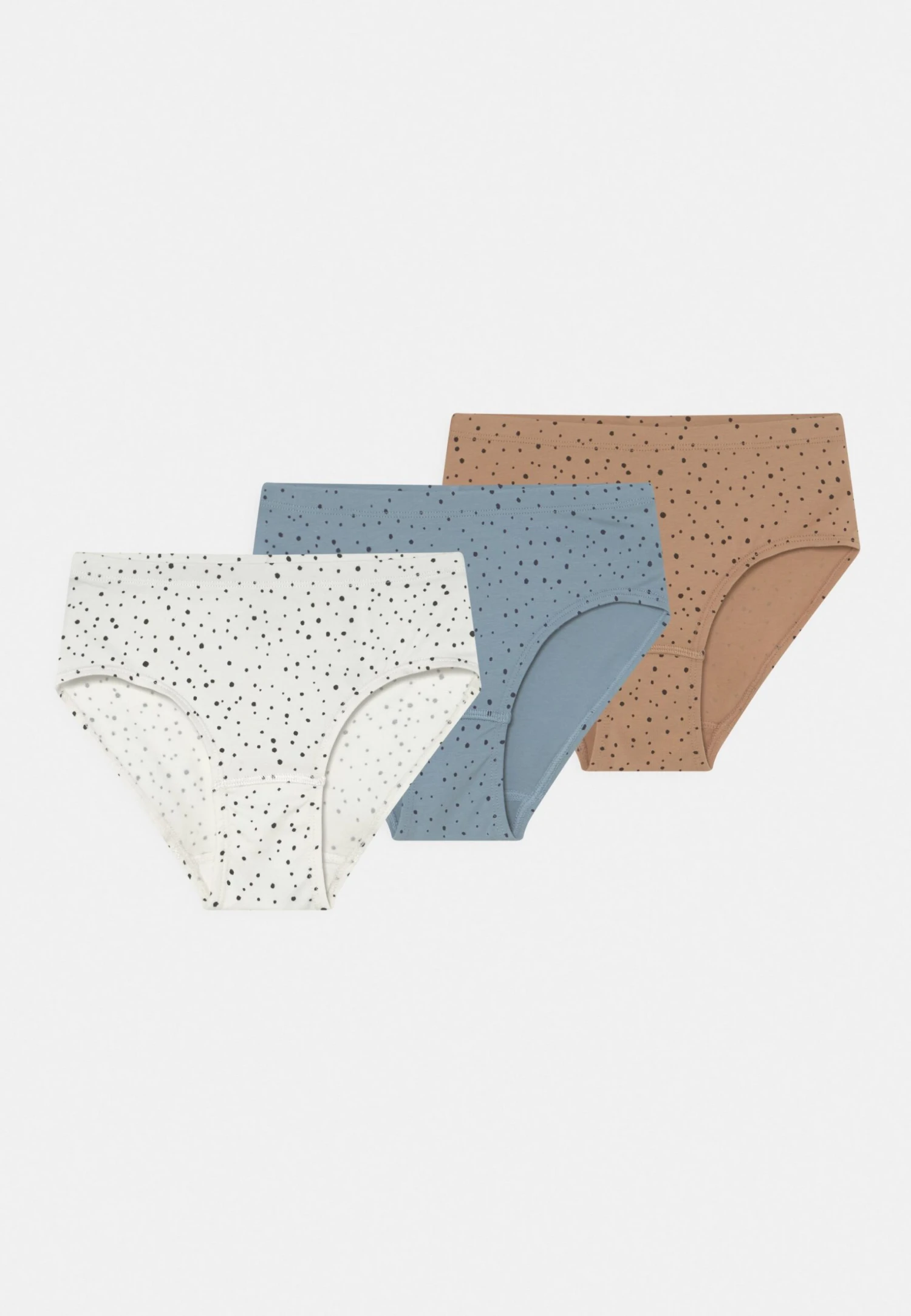 ARKET Ava Brief 3 Pack - Briefs - Blue/White/Brown 1 ARKET Ava Brief 3 Pack - Briefs - Blue/White/Brown