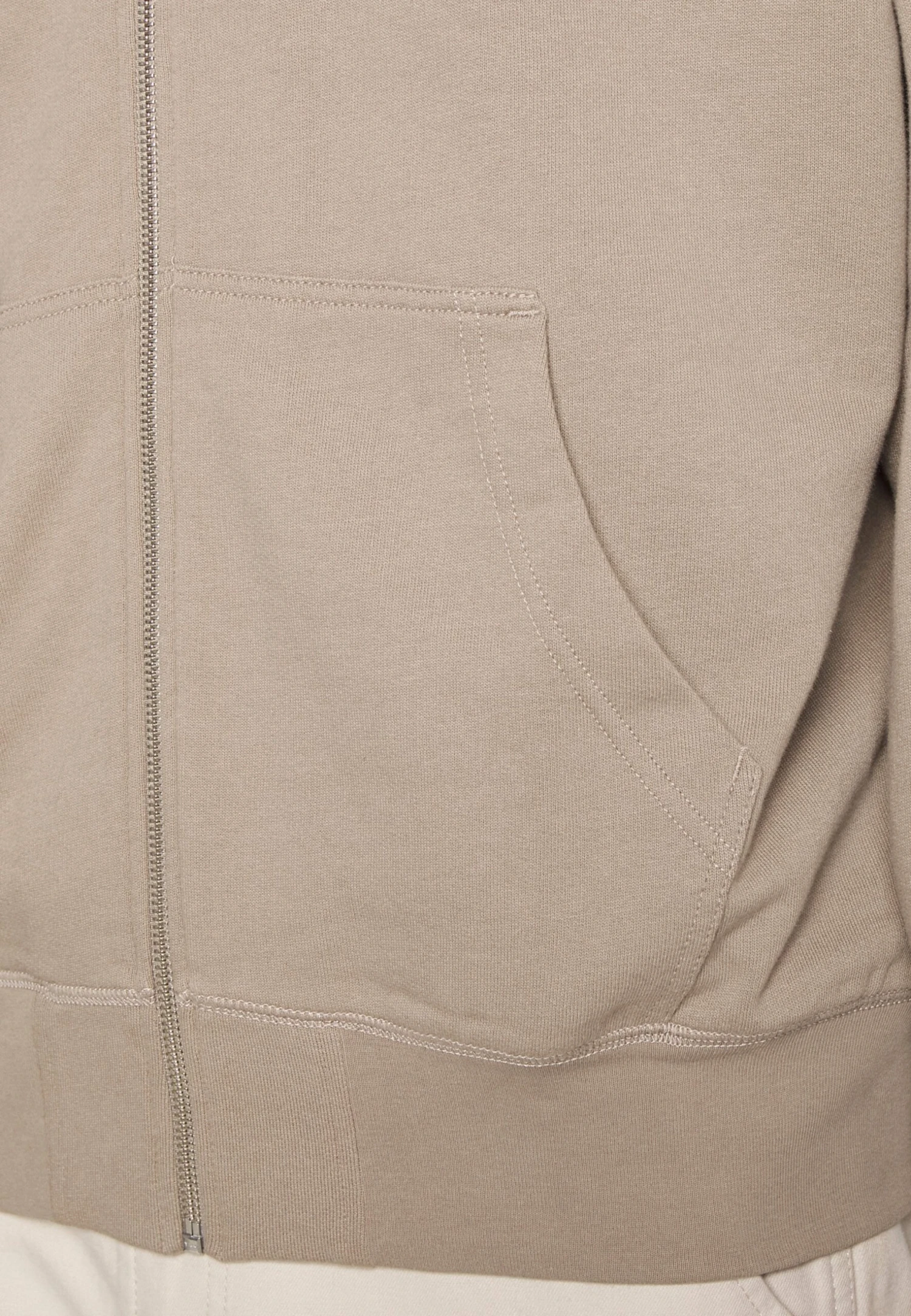 ARKET Zip-Up Sweatshirt - Mole 5 ARKET Zip-Up Sweatshirt - Mole - Image 5