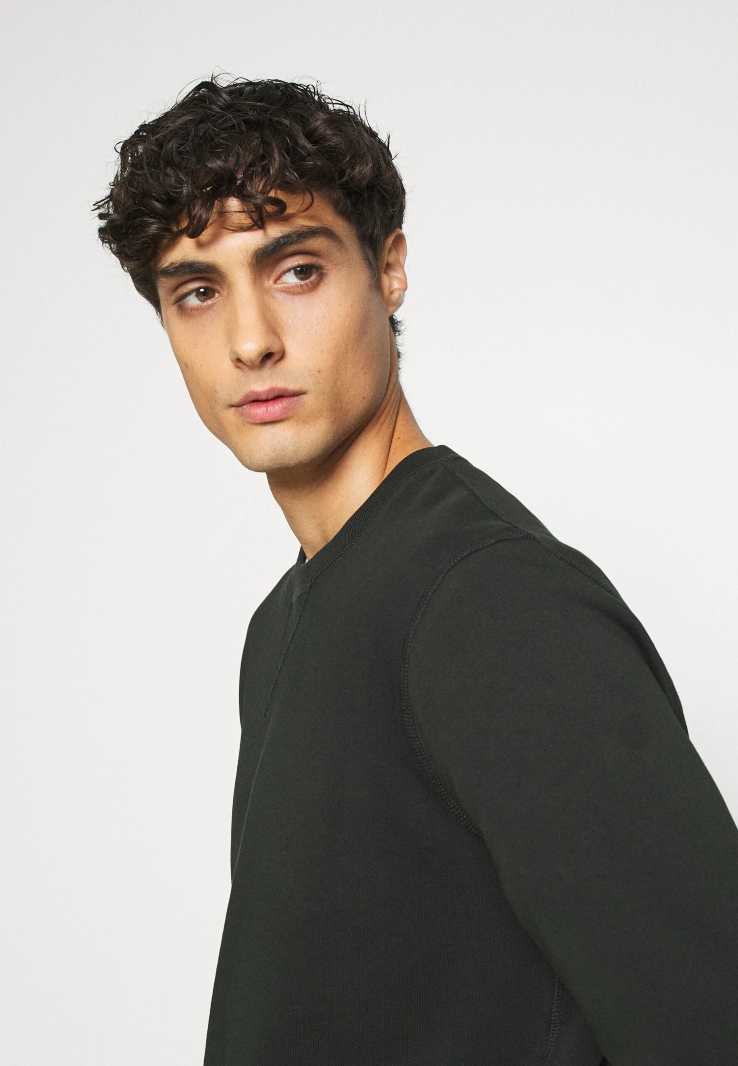 ARKET Sweatshirt - Green Dark 4 ARKET Sweatshirt - Green Dark - Image 4