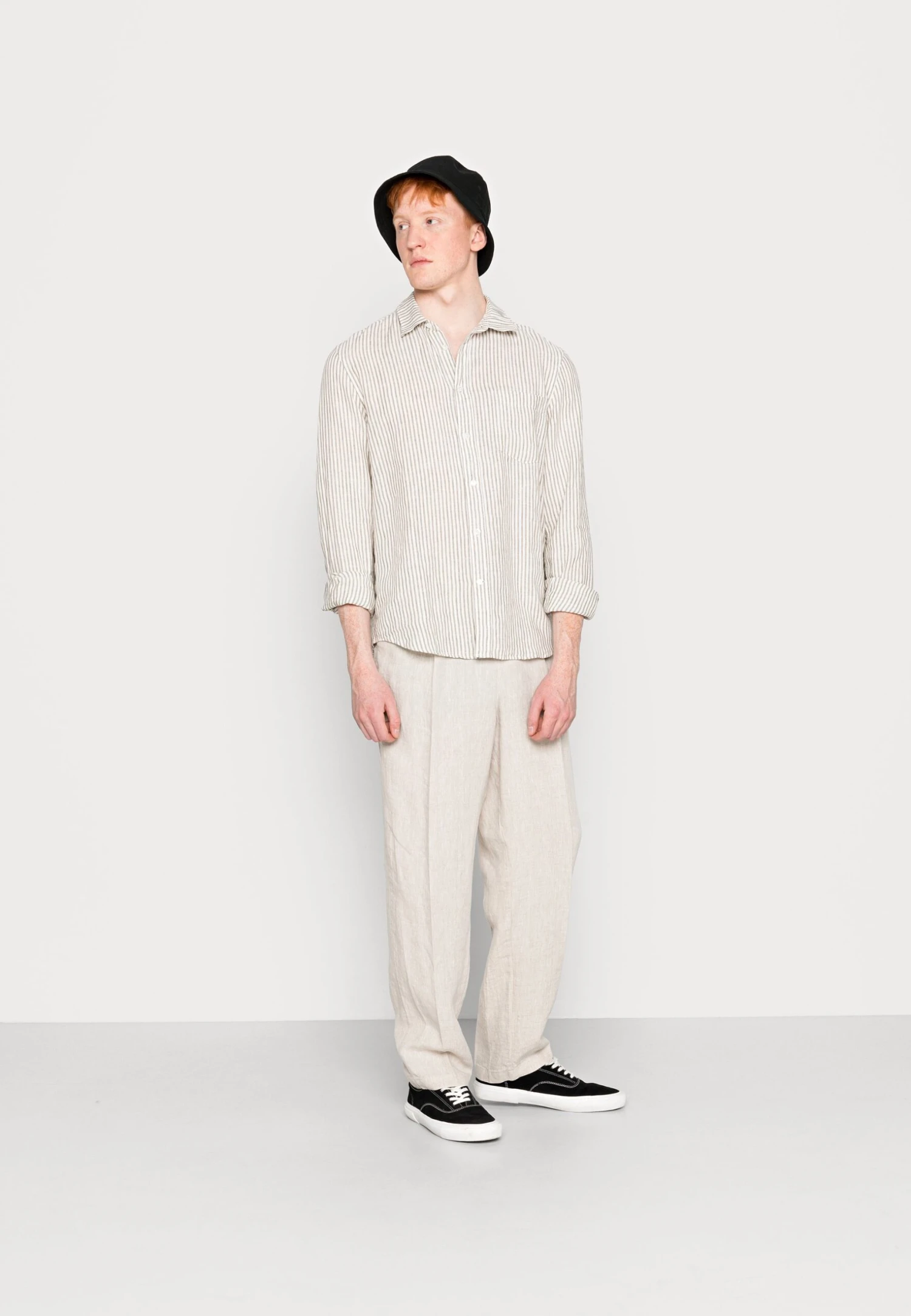 ARKET Shirt - Khaki Green 2 ARKET Shirt - Khaki Green - Image 2