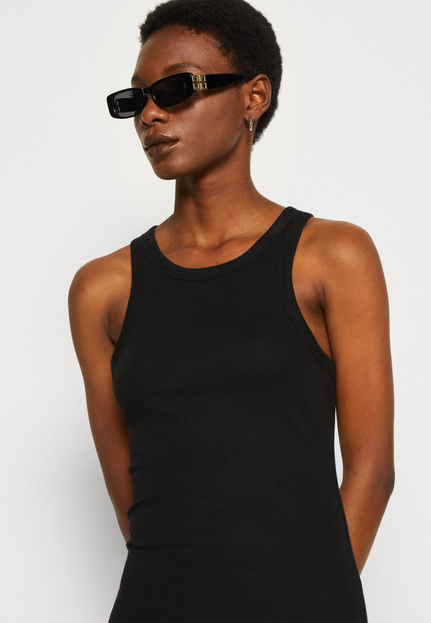 ARKET Jersey Dress - Black 4 ARKET Jersey Dress - Black - Image 4