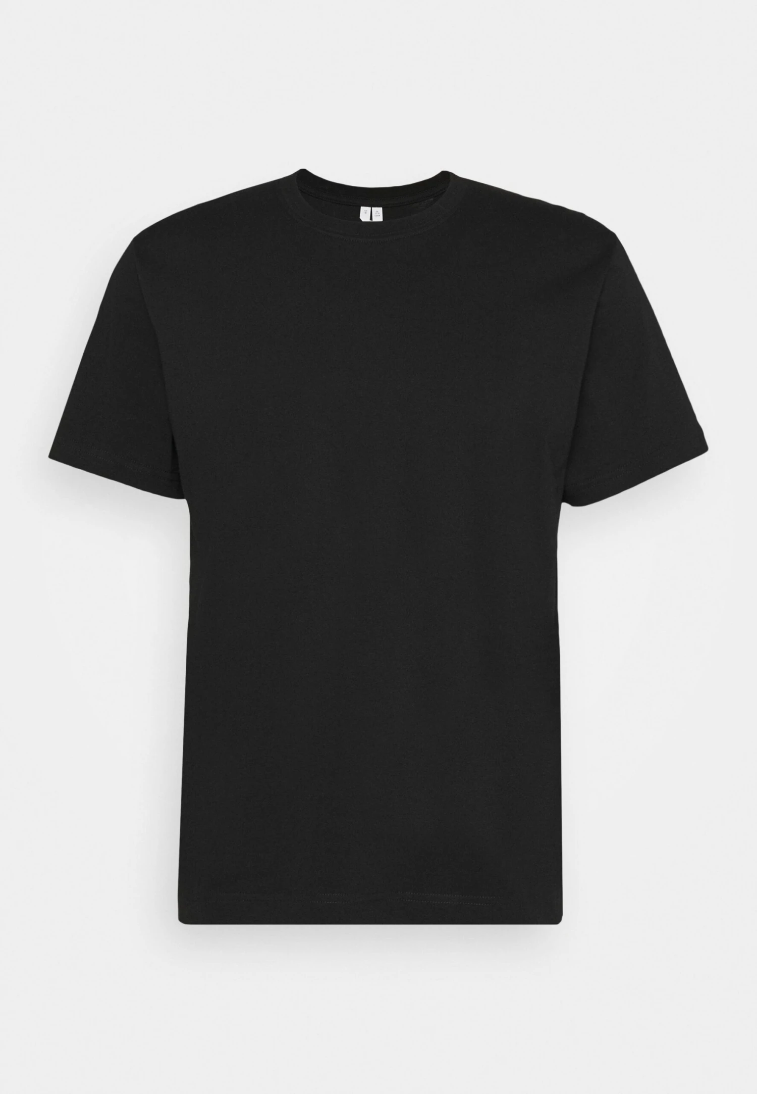 ARKET Basic T-Shirt - Black Dark 5 ARKET Basic T-Shirt - Black Dark - Image 5