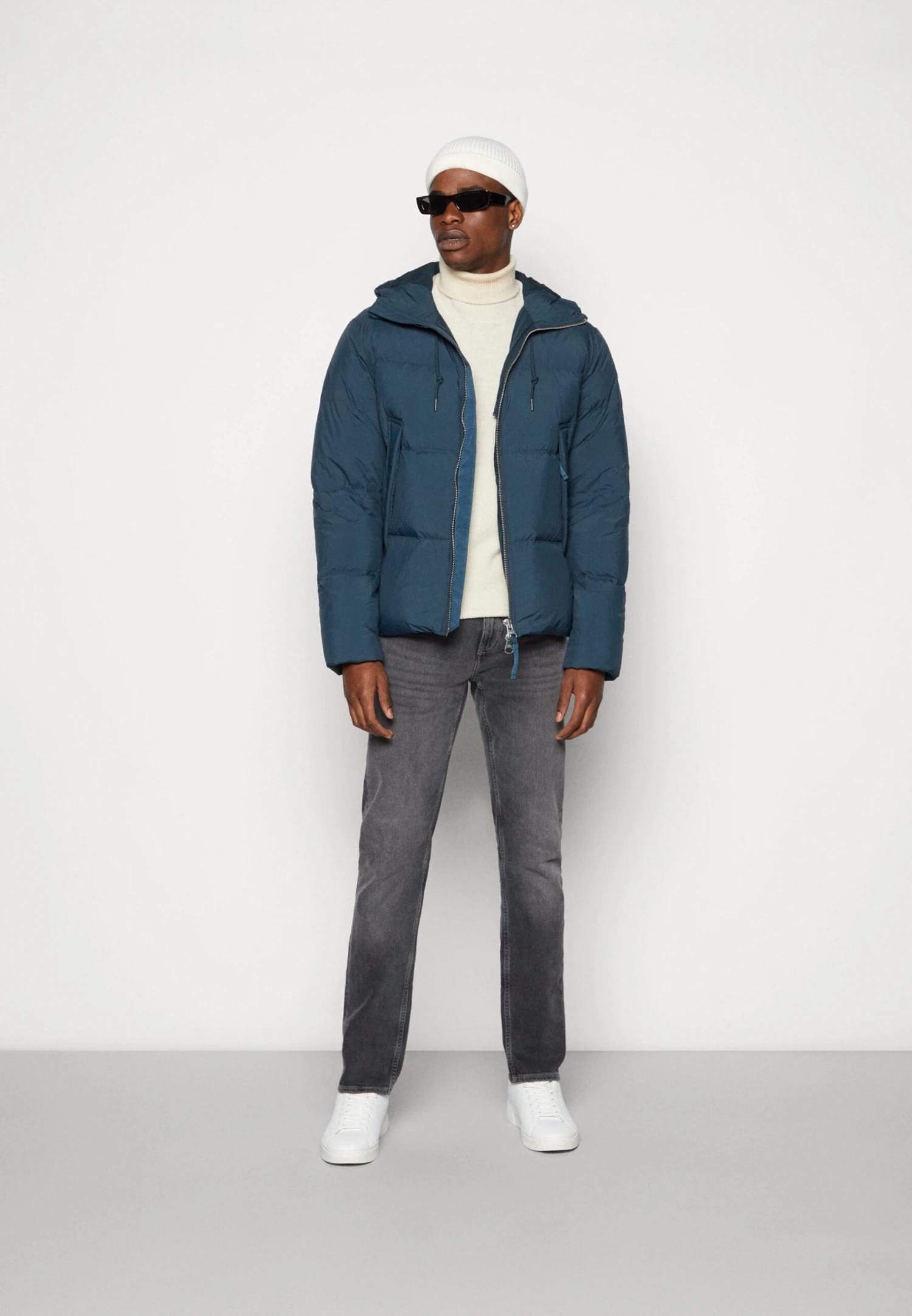 ARKET Down Jacket - Teal 2 ARKET Down Jacket - Teal - Image 2