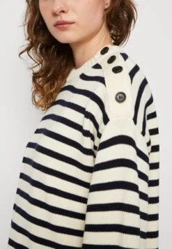 ARKET Jumper - Blue/Offwhite 11 ARKET Jumper - Blue/Offwhite -Arket 8b46d23478c24699aa45e80b2e7b9b01