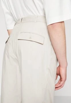 ARKET Trousers - Dark Beige -Arket 8bb0a918b92a4afea10c8b6041f4d7cd