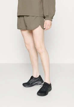 ARKET Light Shorts - Sports Shorts - Dark Beige/Grey