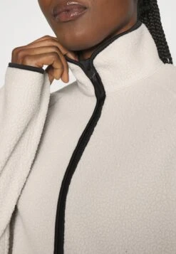 ARKET Fleece Jacket - Dusty White -Arket 8c8bd0b50b564547b7f52059b4d04b50