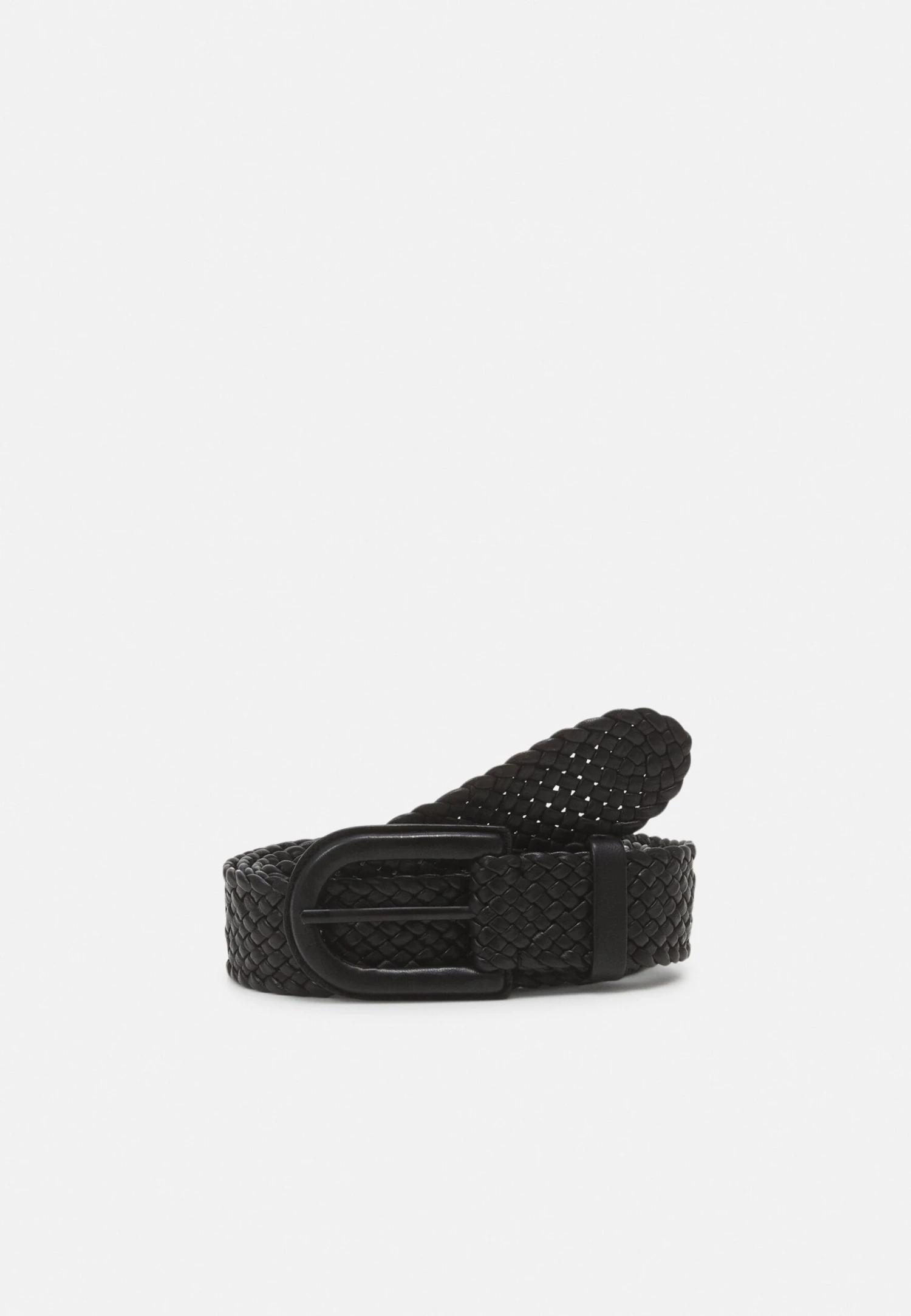 ARKET Braided Belt - Black 1 ARKET Braided Belt - Black