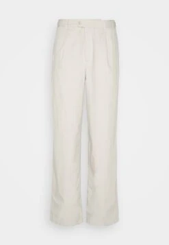 ARKET Trousers - Dark Beige -Arket 8cfac290bfec41e795bb76369575a7af