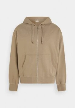 ARKET Zip-Up Sweatshirt - Mole 8 ARKET Zip-Up Sweatshirt - Mole -Arket 90c719bbfd88423b81e054bfe38ccbe9