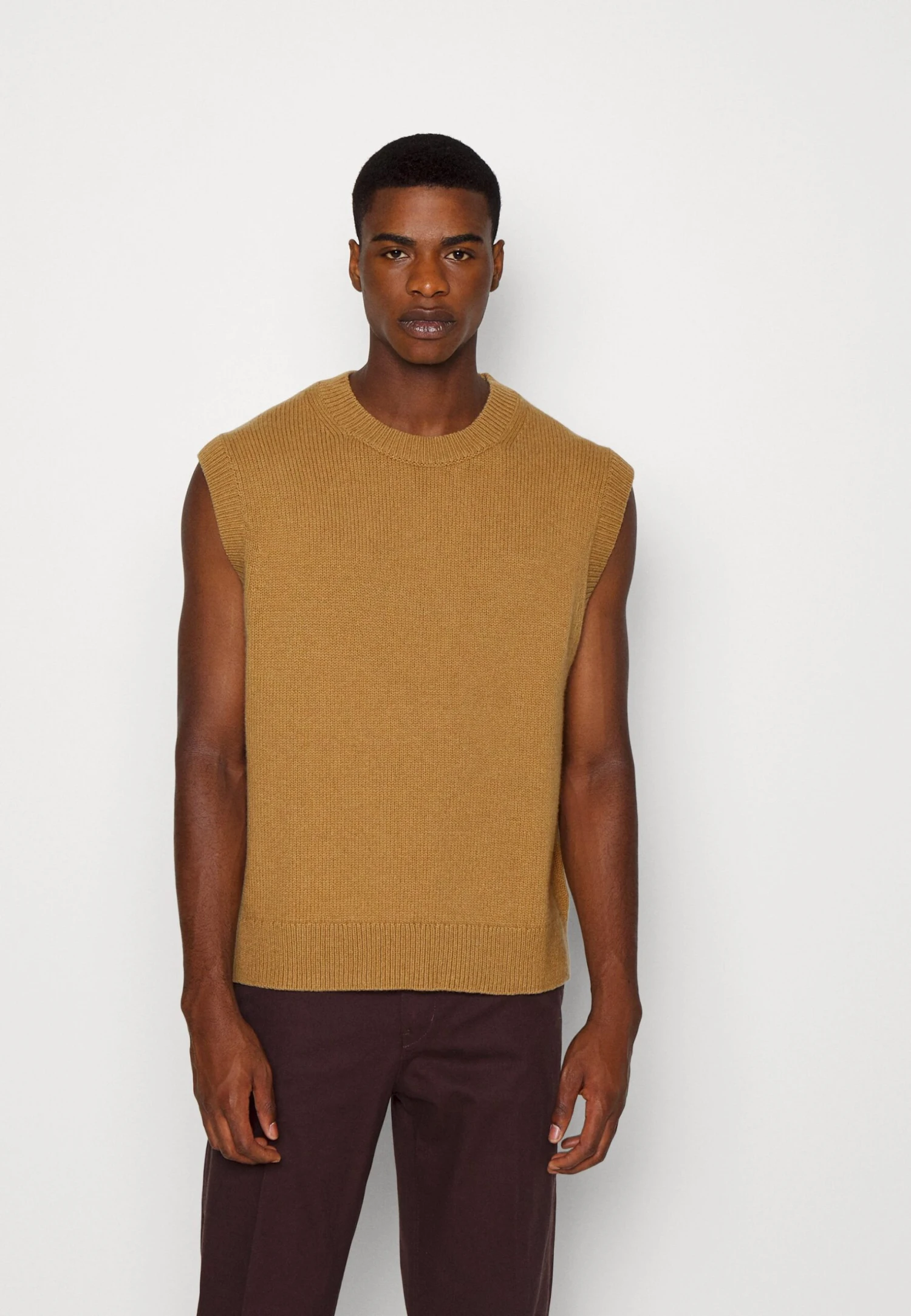 ARKET Top - Camel 1 ARKET Top - Camel