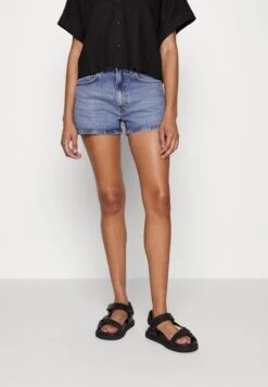 ARKET Denim Shorts - Blue Medium Dusty