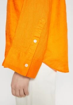 ARKET Button-Down Blouse - Orange 11 ARKET Button-Down Blouse - Orange -Arket 9283da3fb02a4fb5848152209e2626d6