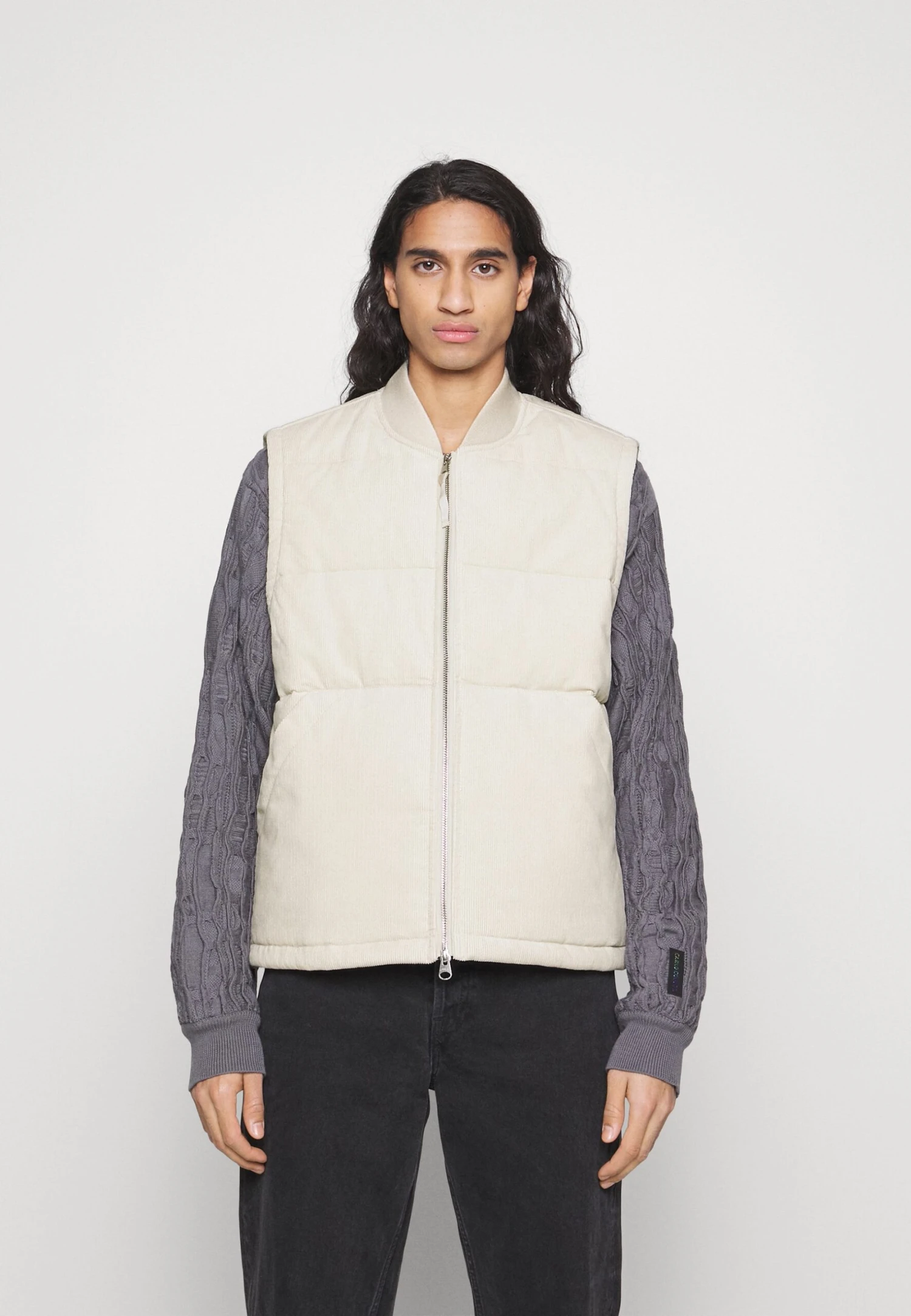 ARKET Waistcoat - Dusty Beige 1 ARKET Waistcoat - Dusty Beige