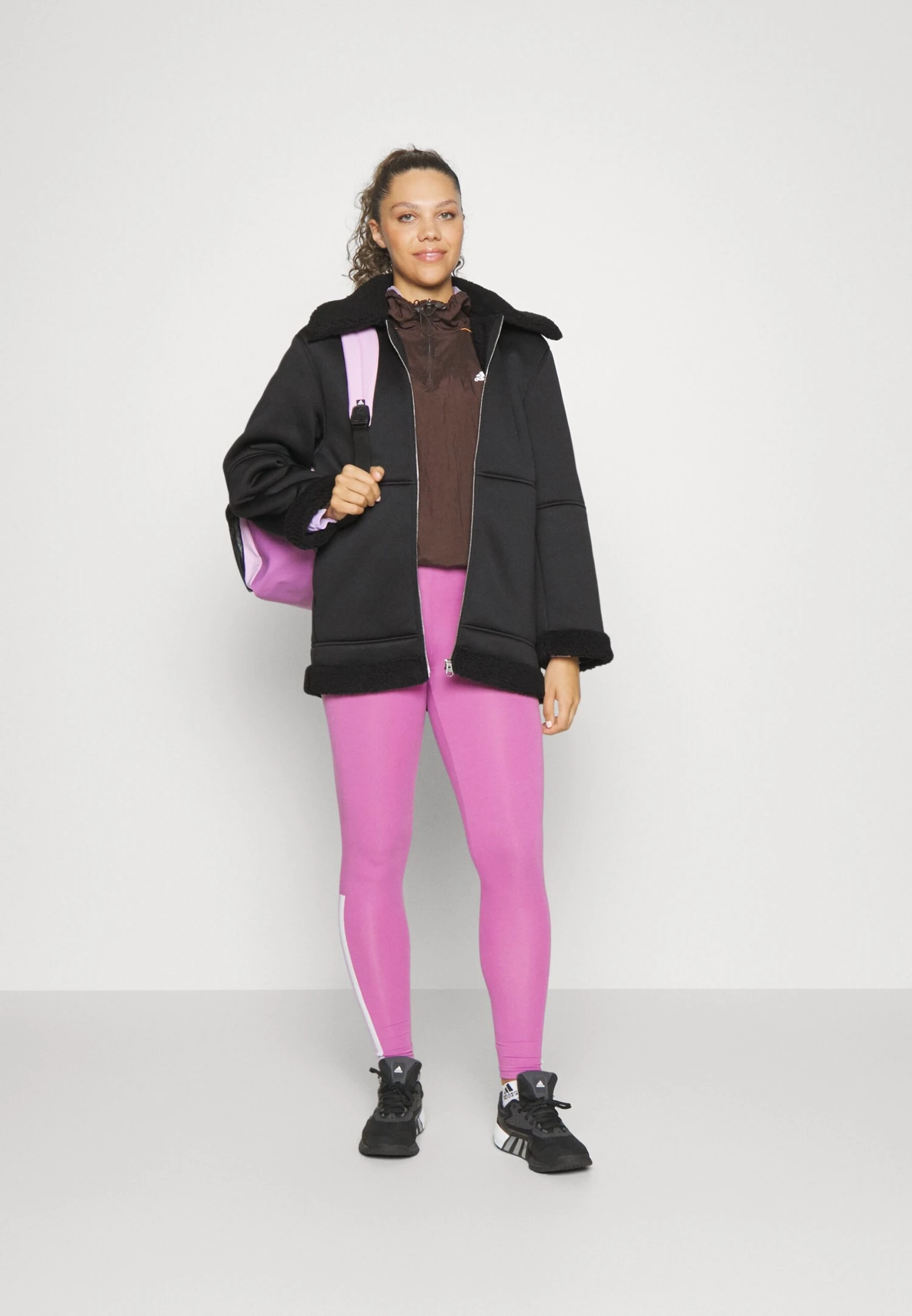 ARKET Fleece Jacket - Black 2 ARKET Fleece Jacket - Black - Image 2