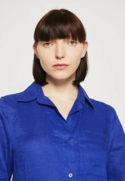 ARKET Button-Down Blouse - Deep Blue 9 ARKET Button-Down Blouse - Deep Blue -Arket 95bca3b97a814263b98869b9bbc7c292