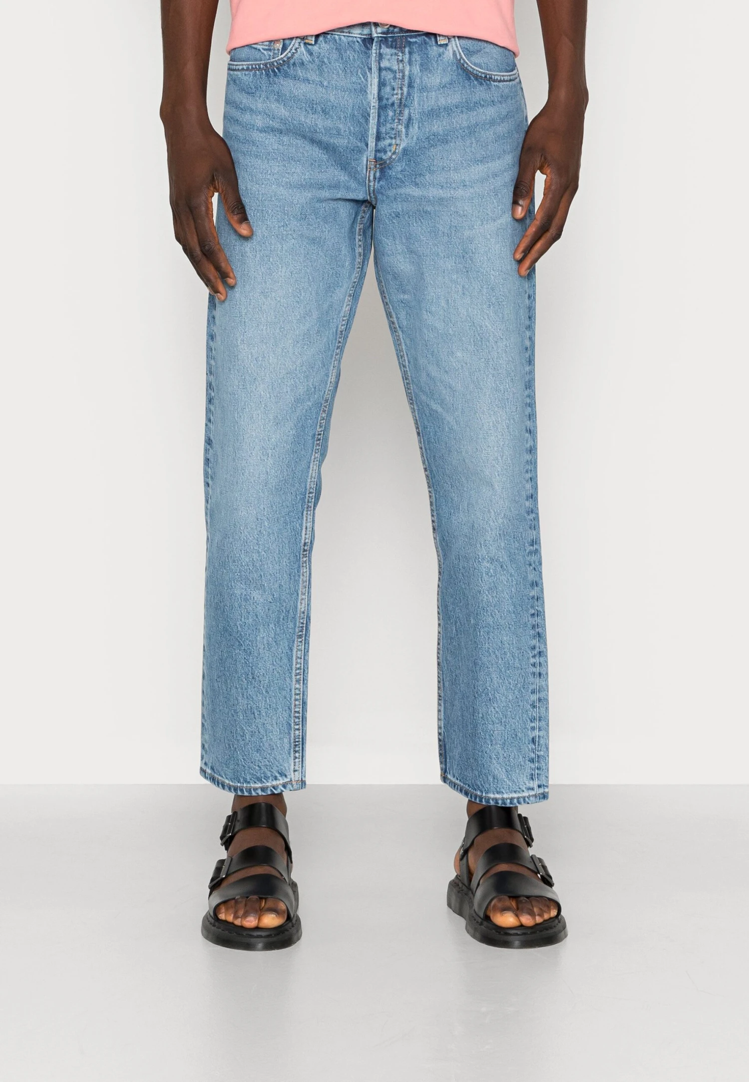 ARKET Relaxed Fit Jeans - Light Blue 1 ARKET Relaxed Fit Jeans - Light Blue