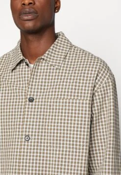 ARKET Shirt - Dark Mole -Arket 994ff7640a0e4855b41b8c6aee735a85