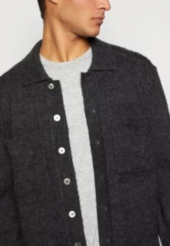 ARKET Cardigan - Dark Grey 11 ARKET Cardigan - Dark Grey -Arket 997bcedc2fad436fbecc364c23f194ff