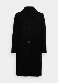 ARKET Classic Coat - Black -Arket 999bd25dd717460d88956e1f158f3688