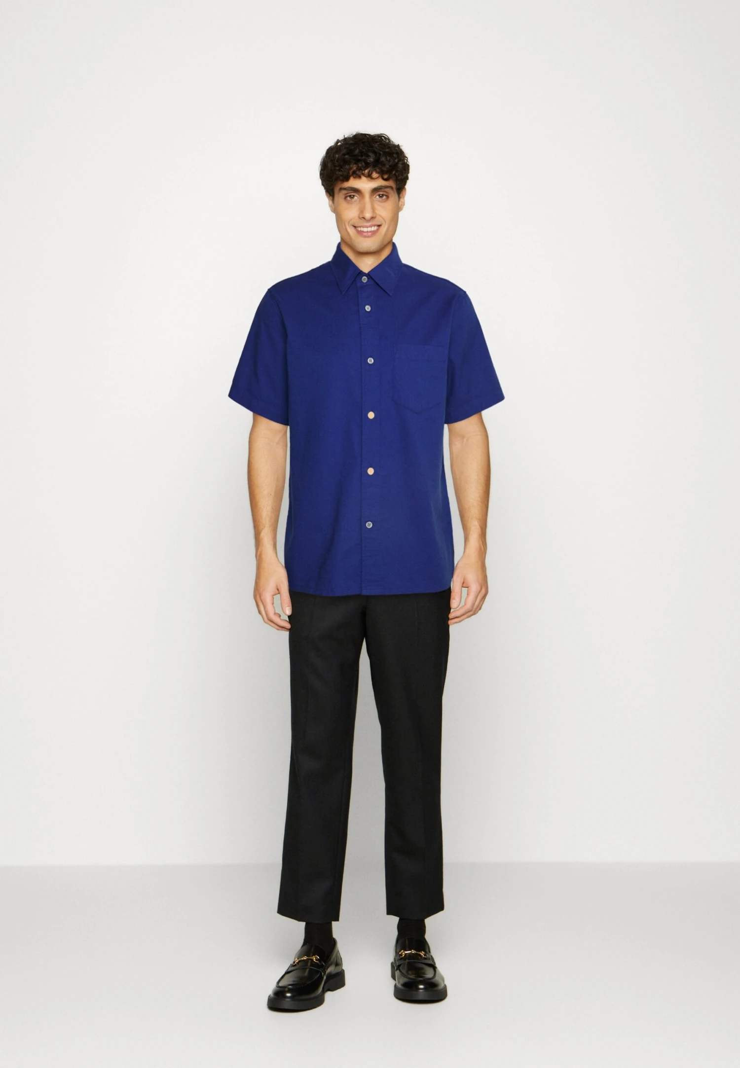 ARKET Shirt - Cobalt Blue 2 ARKET Shirt - Cobalt Blue - Image 2