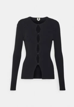 ARKET Cardigan - Black 10 ARKET Cardigan - Black -Arket 9b25ed2d381f4633ac0741bcf78e3143