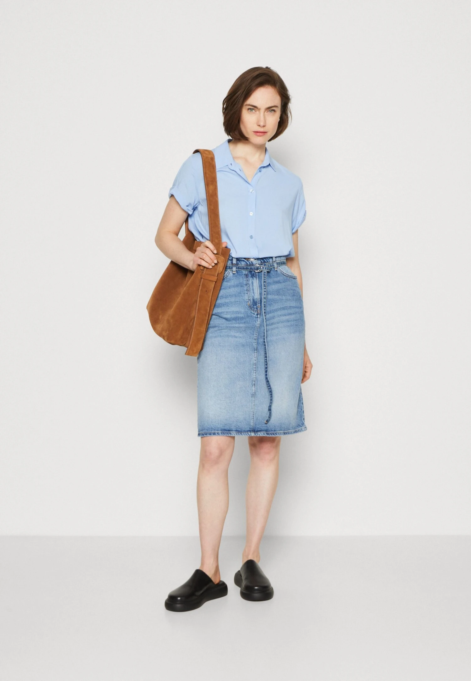 ARKET Denim Skirt - Blue 2 ARKET Denim Skirt - Blue - Image 2