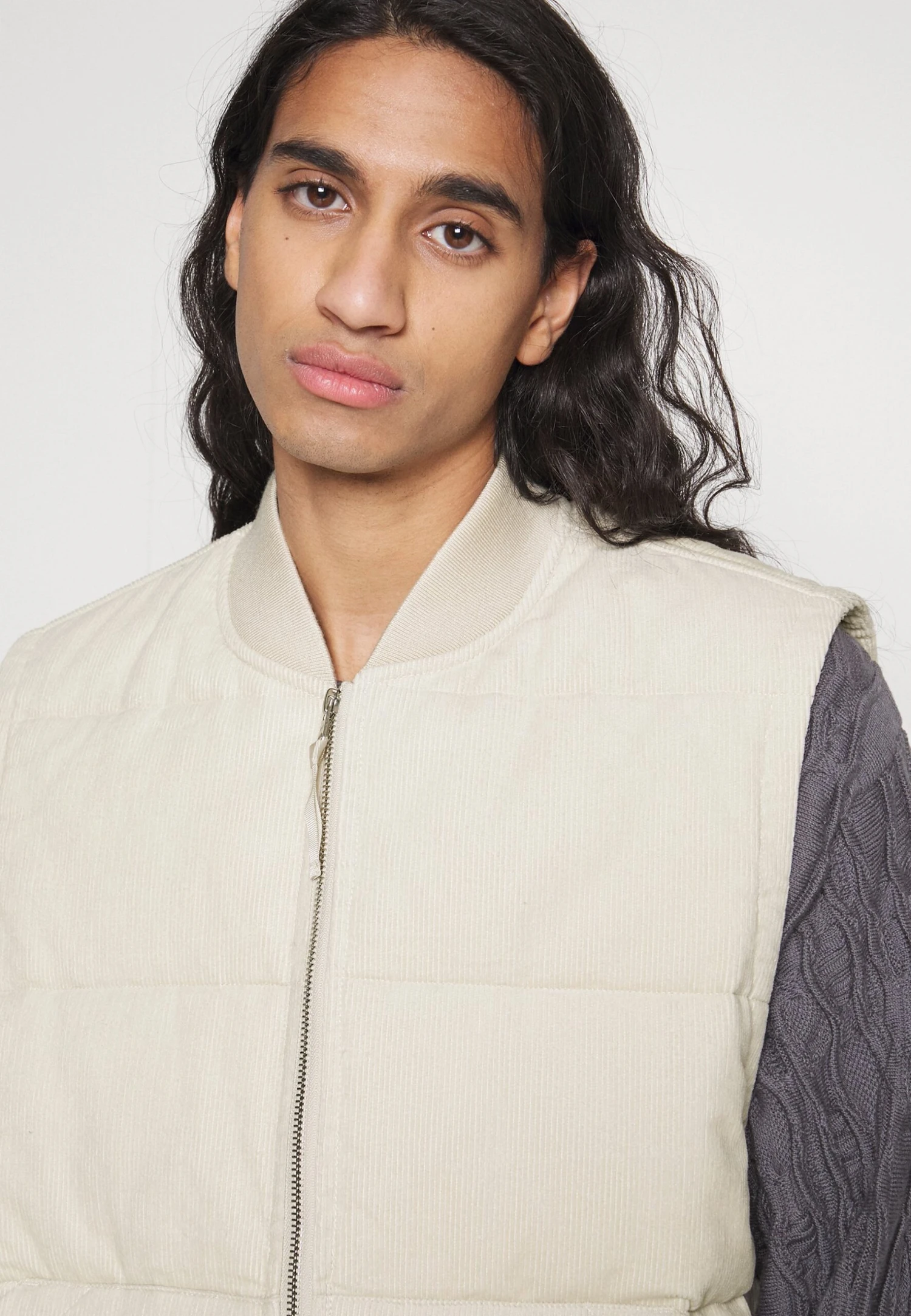 ARKET Waistcoat - Dusty Beige 5 ARKET Waistcoat - Dusty Beige - Image 5