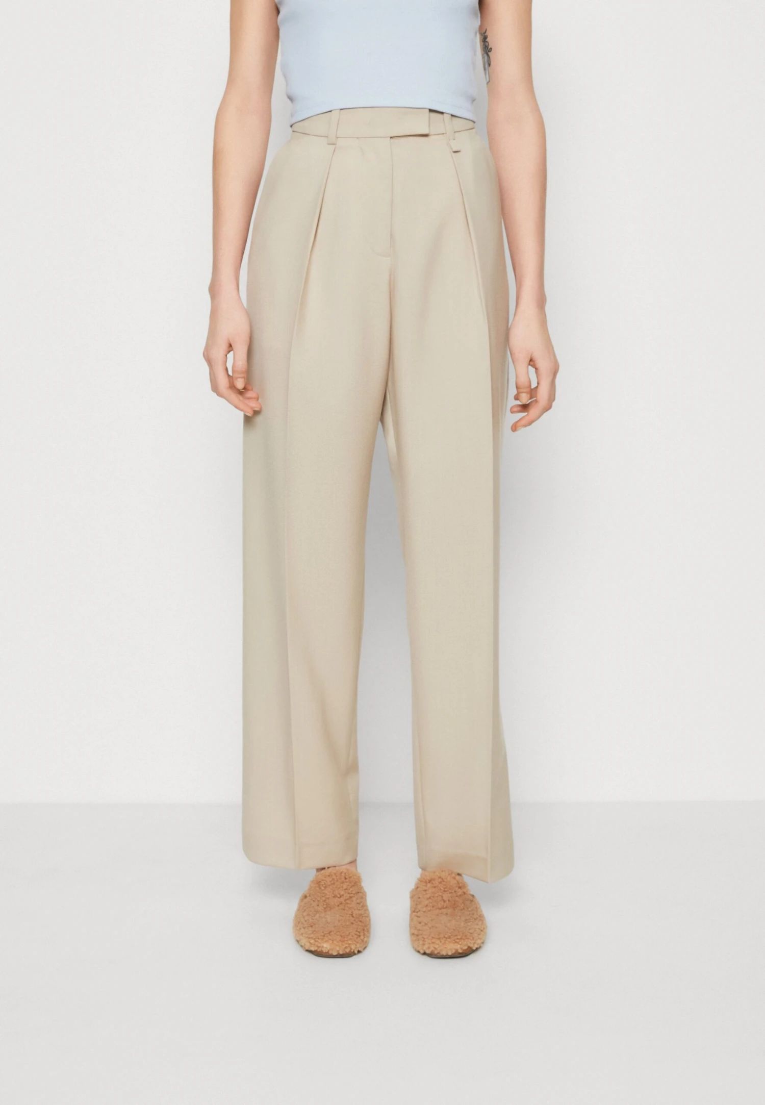 ARKET Trousers - Sand 1 ARKET Trousers - Sand